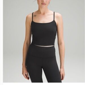 Lululemon NWT Wunder Train strappy tank